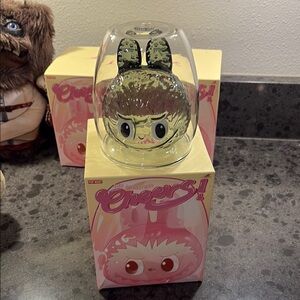 Popmart Labubu Cheers glass Sincerity